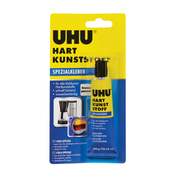 Kunststoffkleber hart 30g Uhu ideal für Acrylglas